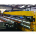 Rotary Shear Out And Hydraulic Cutting Metal Trapezoid Wall Panel Roll Forming Machine